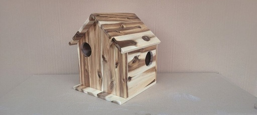 [planter_16] Wooden Birdhouse